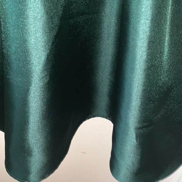 Wendy Bird Emerald Green Sleeveless Dress Size 8 - Picture 6 of 10
